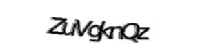 Security check image, please type the characters shown
