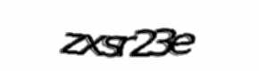 Security check image, please type the characters shown