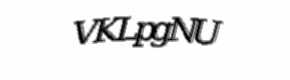 Security check image, please type the characters shown