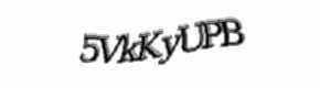 Security check image, please type the characters shown